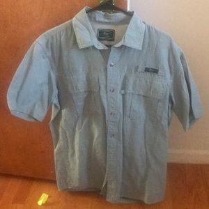 GH bass and company men’s button down shirt